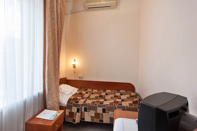 2-мест. 1-комн. - Стандарт с раздельным размещением площадь номера 9 м2, питание Стандарт